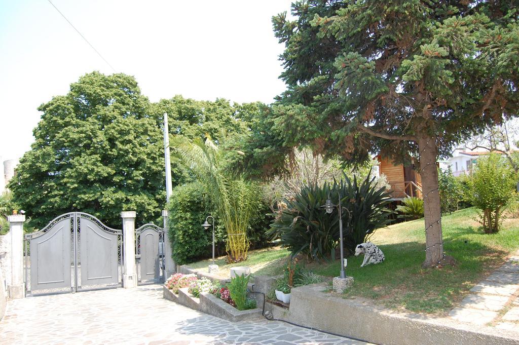 B&B Villa Francesca Soverato Marina Eksteriør bilde